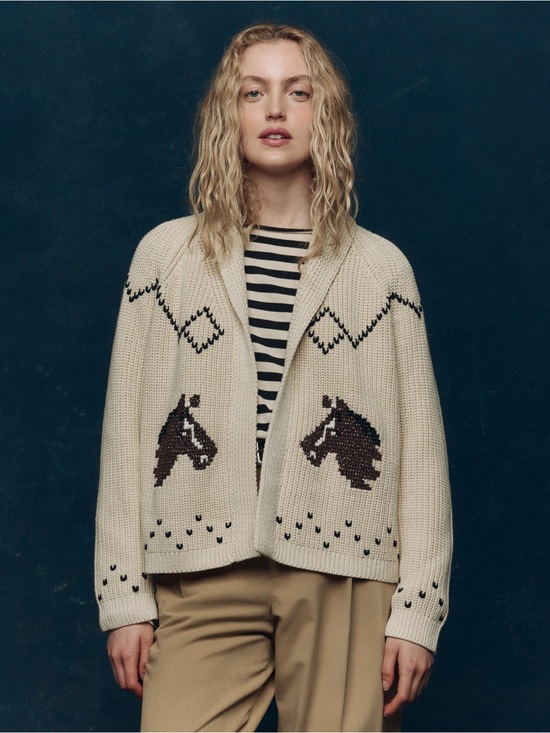 THE GREAT. Sweaters - Rare! THE GREAT. The Horse Lodge Cardigan - Size 2